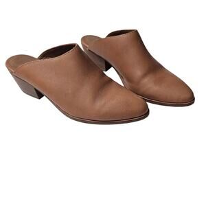 THURSDAY Everyday Mule Cognac Brown Size 9